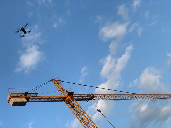 crane-drone